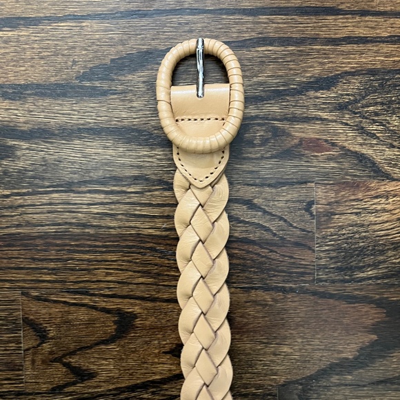JCrew Factory Braided Leather Belt - Picture 3 of 4